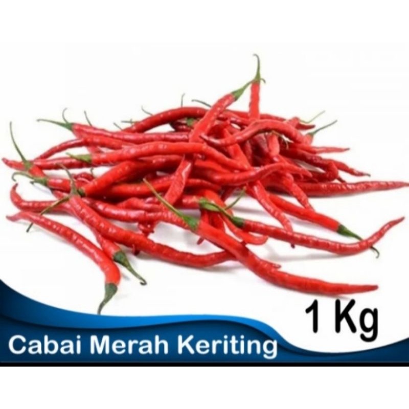 

Cabe Keriting Merah 1kg
