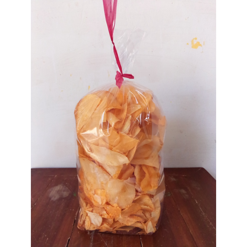 

Snack kiloan kripik singkong barbeque-paket hemat