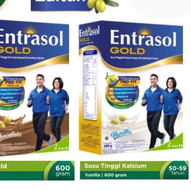 

limited Edition✔️Entrasol Gold 600gr Vanila and Coklat|KD9