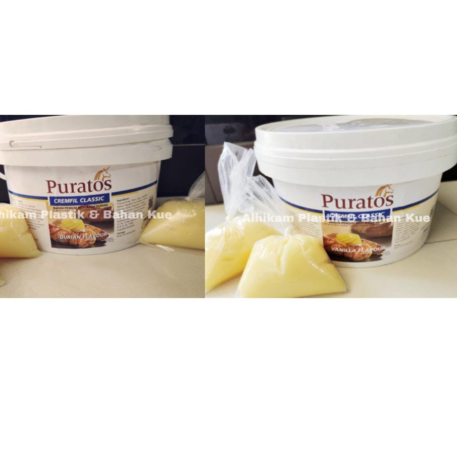 

Terbaru Fla Vanilla - Durian - Sarikaya - Taro - Vla Puratos Repack 250gr ゲ