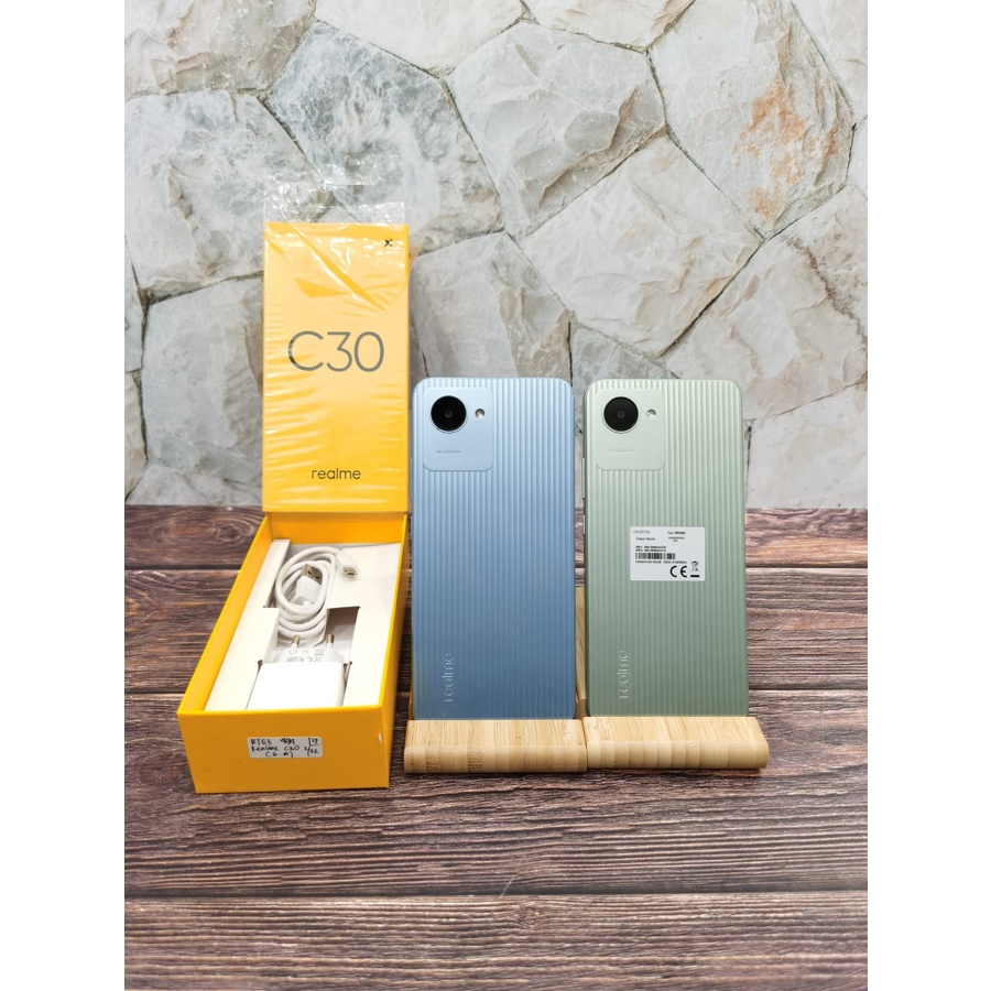 REALME C30 - RAM 2/32  SECOND  FULLSET