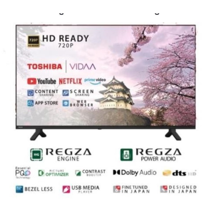 Toshiba LED Smart TV 32&quot; Digital DVB-T2 32V31LP 32V31 HDR
