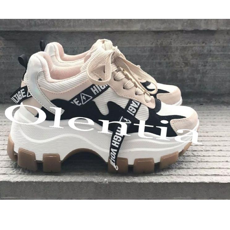 Rekomendasi Sepatu Wanita Sepatu Sneaker highvoltage UB 56