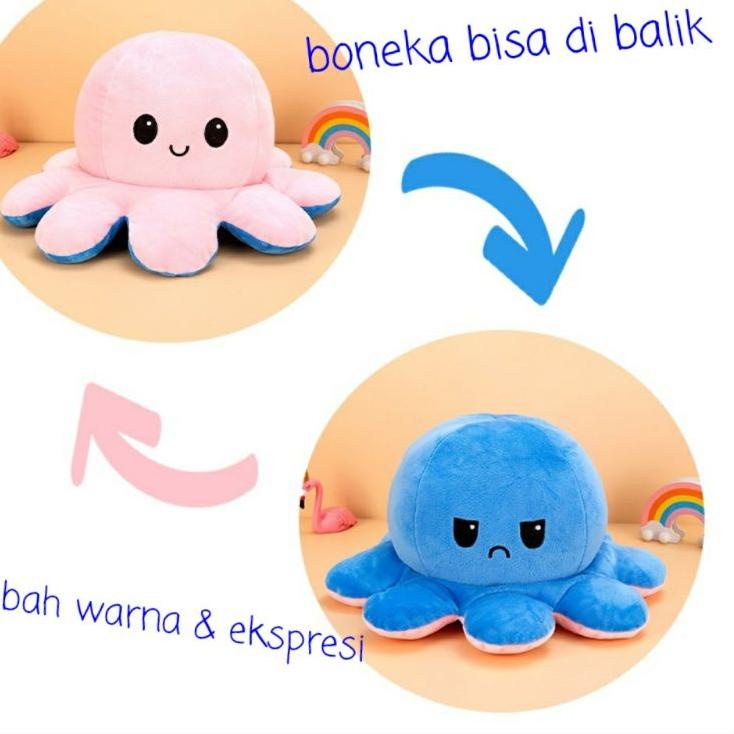 

MODERNA➱ d1) Hampers Boneka Gurita Octopus Reversible dan Botol Minum Kaca / Kado Ulang Tahun Anak Sahabat Pacar / Kado Wisuda / Hadiah Anniversary / Kado Persahabatan / Kado Pacar / Birthday Gift Box / Hampers Ulang Tahun [AZZ]