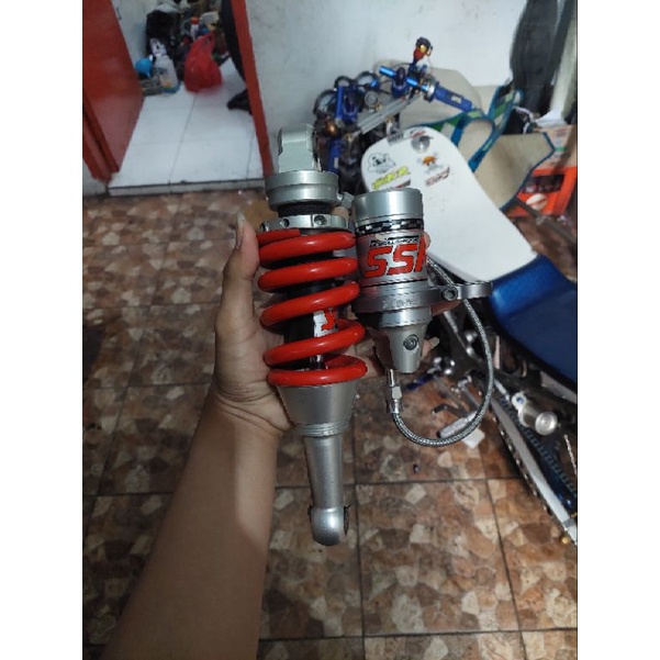 monoshock shok YSS G Series Tabung pisah original + breket K-Tech Thailand