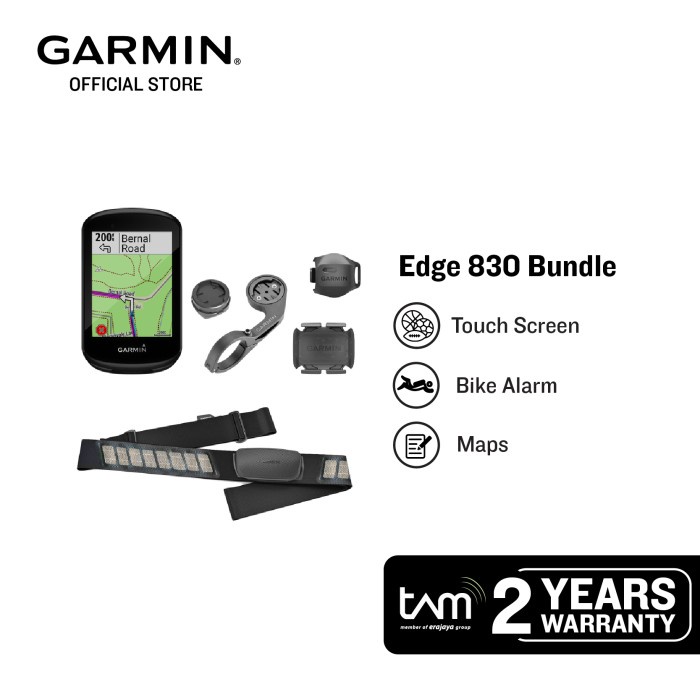Garmin Edge 830 Bundle