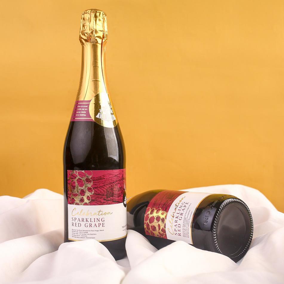 

ぉ Star Village Sparkling Grape Juice 750ML Jus Anggur Soda Produk Spain ➵