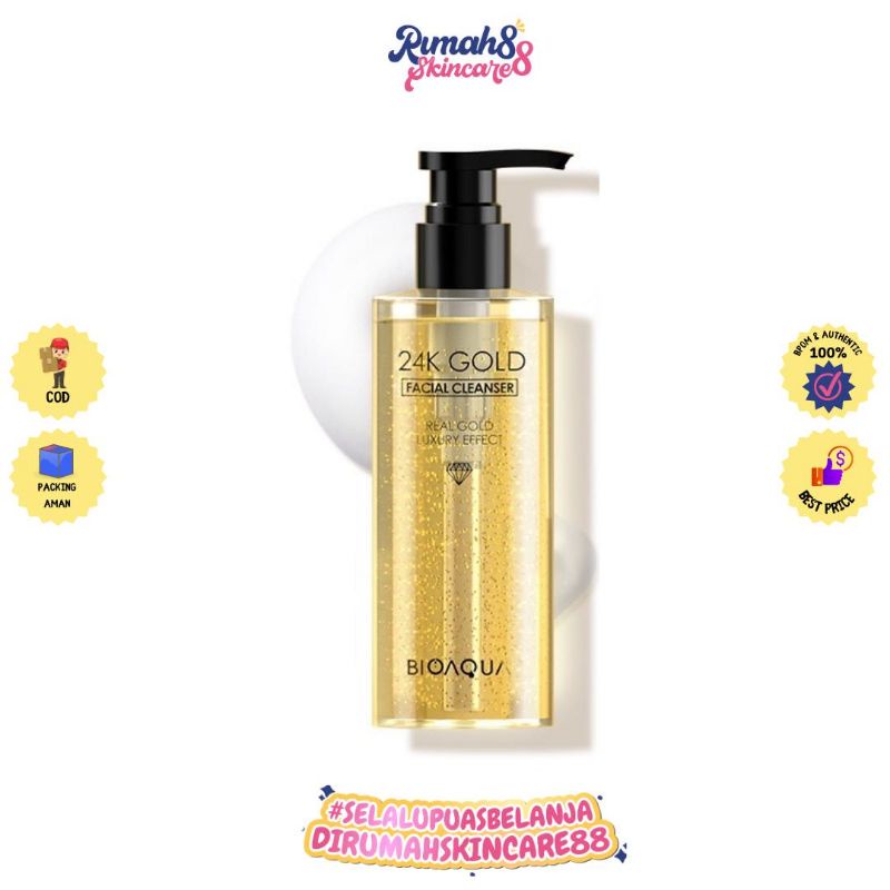 BIOAQUA 24K Gold Facial Cleanser