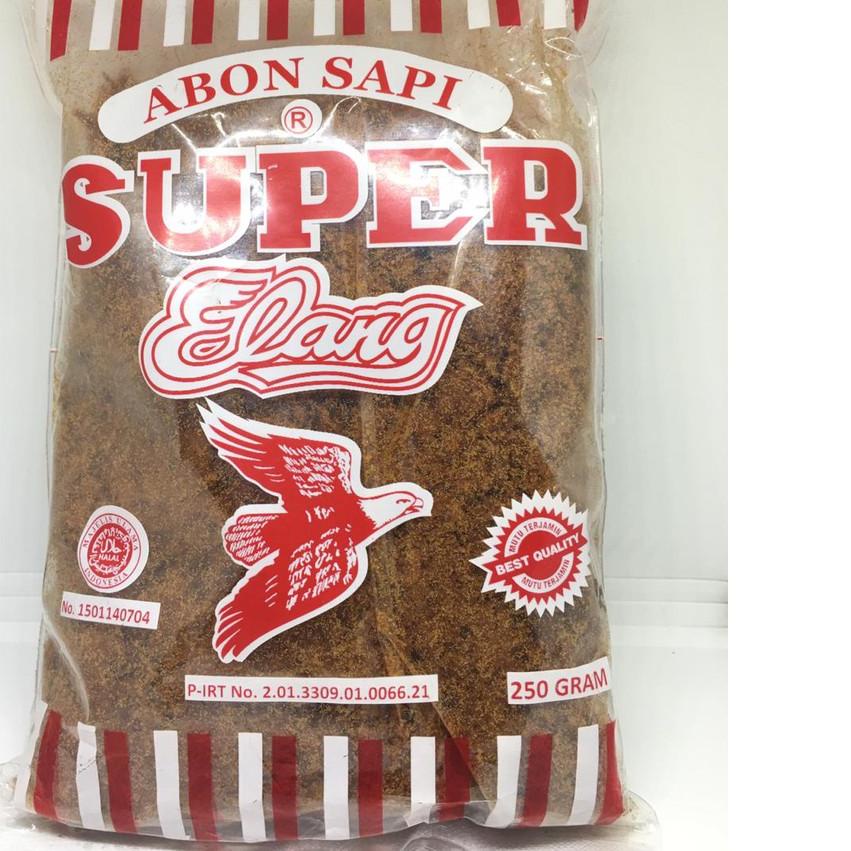 

Quality Control✅Abon Sapi Asli Super Cap ELANG 250g Asli Boyolali - Abon Sapi Super Cap Elang Spesial Semarang|SQ6