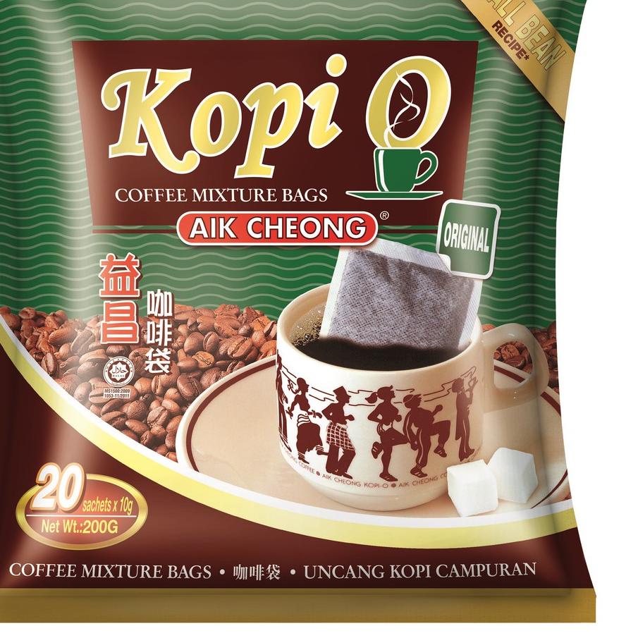 

GRATIS ONGKIR✅Aik Cheong Kopi O 200gr|KD3