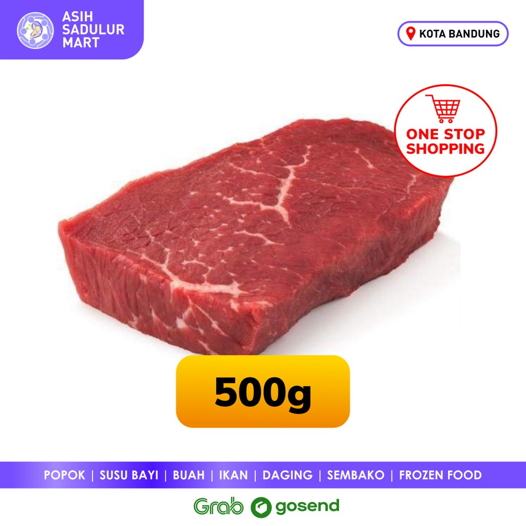 Daging Sapi Has Luar 500g Premium Fresh murah Bandung