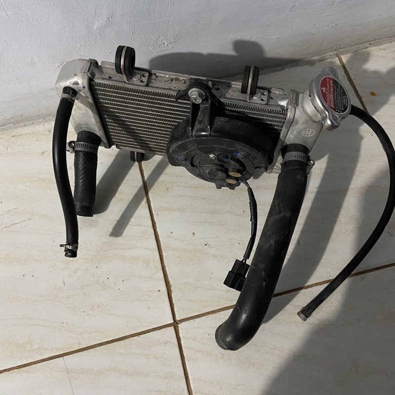 radiator mx king copotan 2021