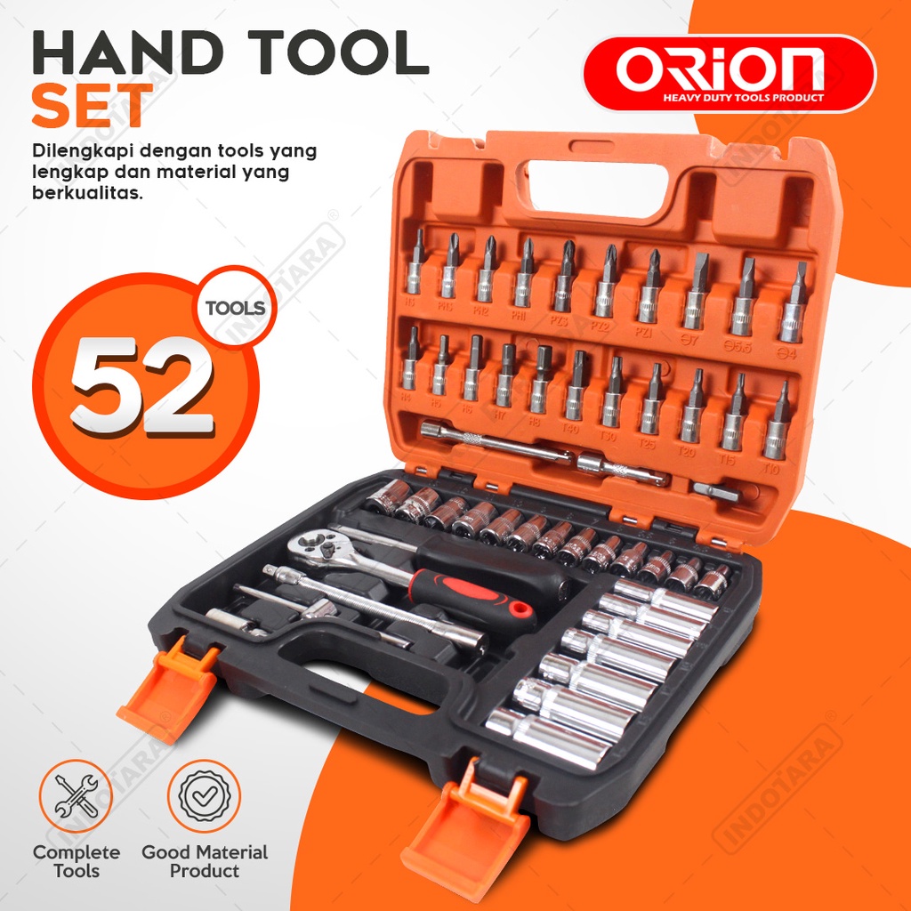 Hand Toolset / Tool Kit Set / Toolkit Toolbox Orion - TR005-3