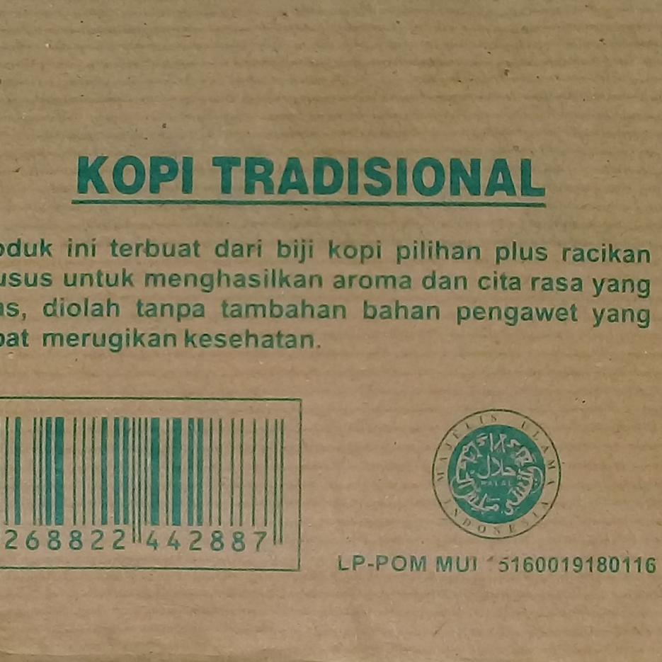 

ㆃ Kopi TANJUNG ARABIKA 250 gram / TANJUNG COFFEE ARABICA /KOPI HITAM づ