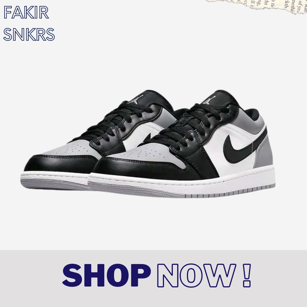 Air Jordan 1 Low Shadow Toe