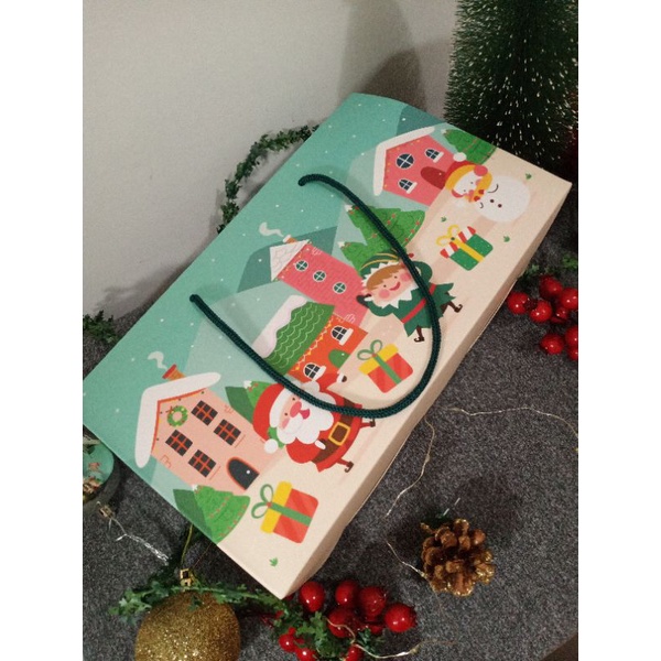 

HAMPER Natal Snowman Paket komplit palembang