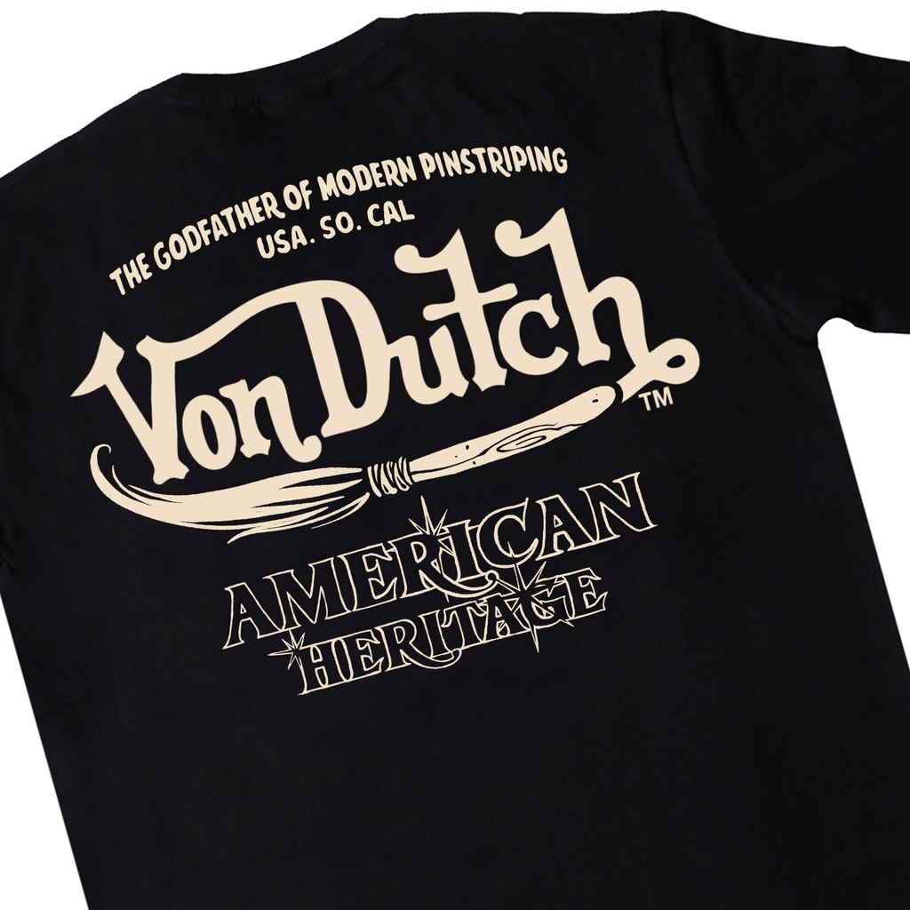 V0n Dutch Tshirt 0668 Black