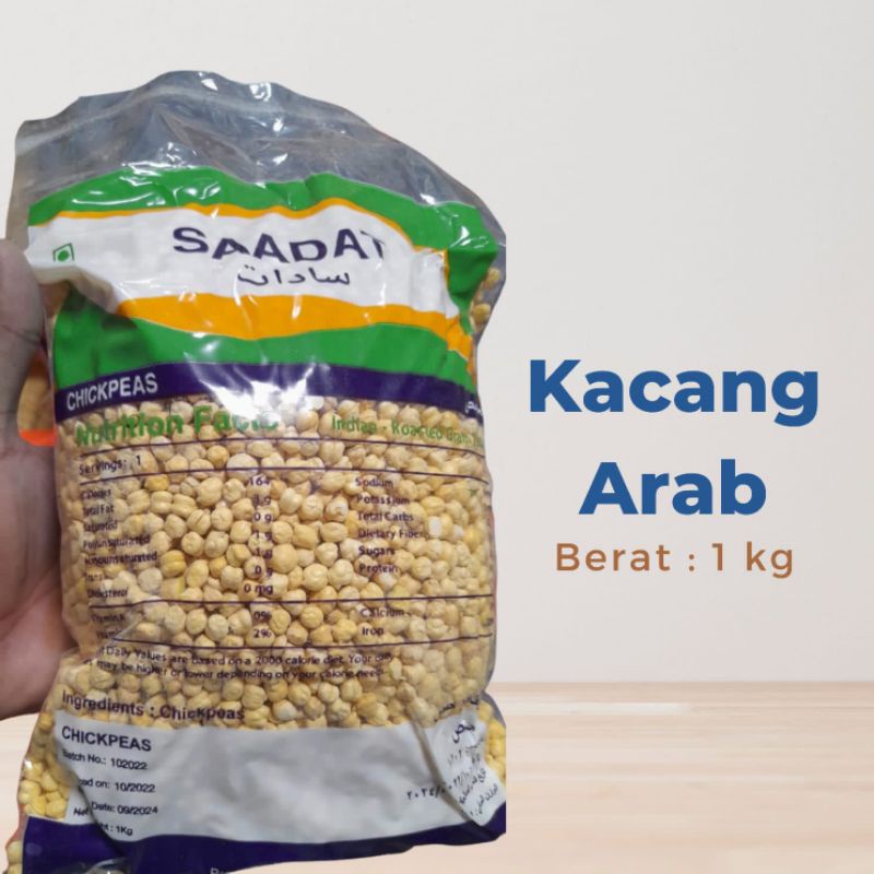 Jual Kacang Arab 1 Kg Shopee Indonesia