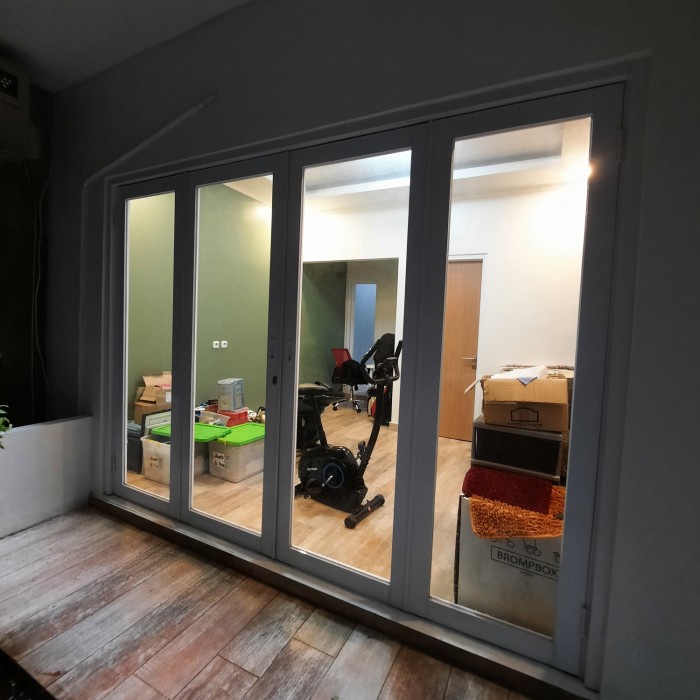 pintu lipat almunium alumunium alexindo