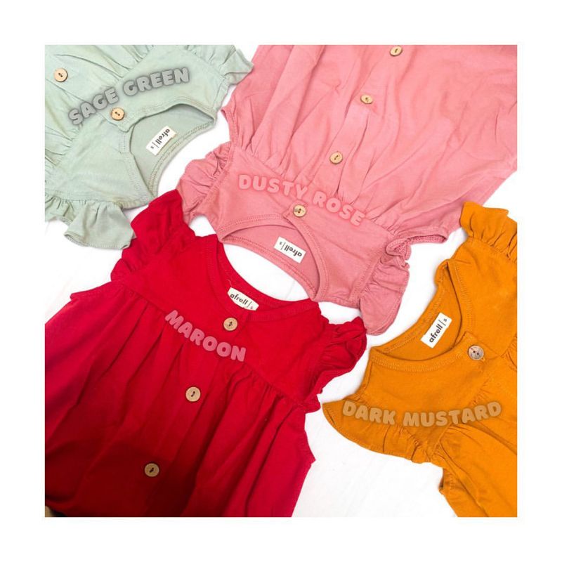 Promo Romper Bayi Perempuan/Jumper Bayi Perempuan/Jumpsuit Bayi Perempuan/Jumper Set Bandana