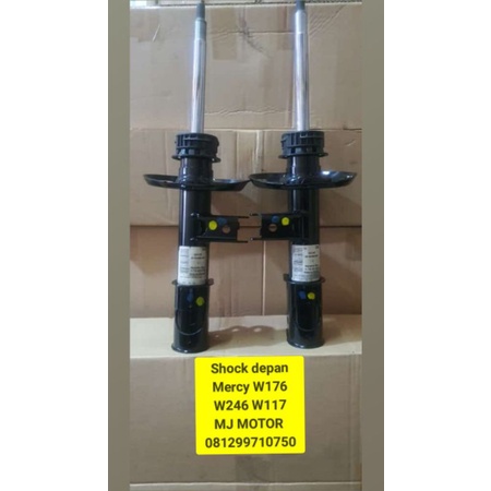 shock breaker depan marcedes benz mercy w117 w176 w246