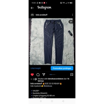 LINK CECKOUT KHUSUS REKBER CELANA VAUDE*