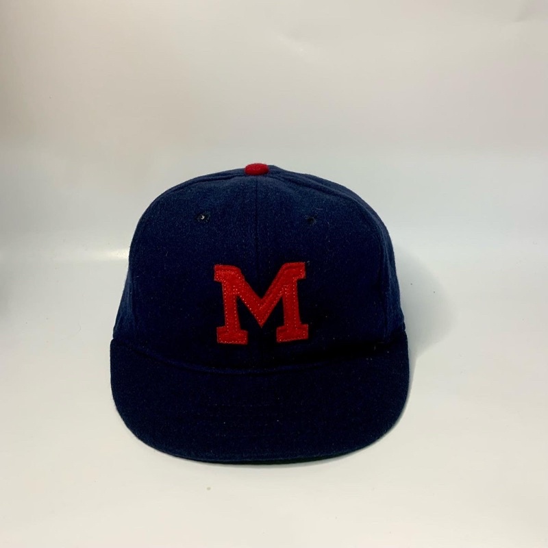 Topi Ebbets Fields Short Visor Original Second - Topi Ebbets Ballcap