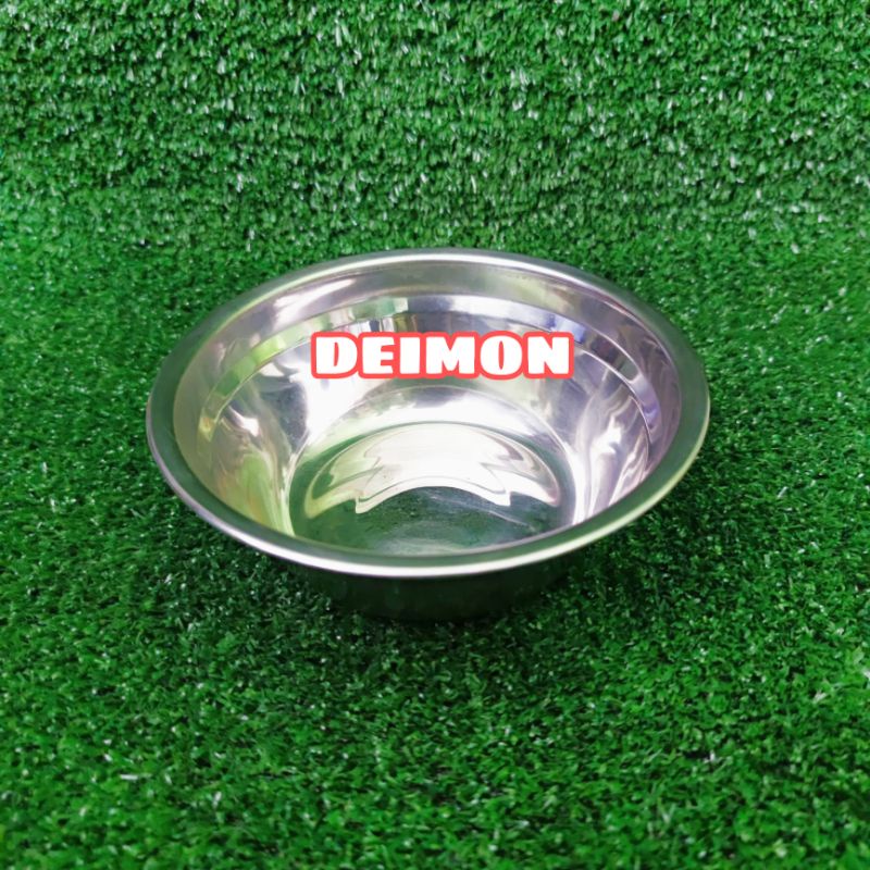 Tempat Makan Kucing Anjing Kelinci Stainless