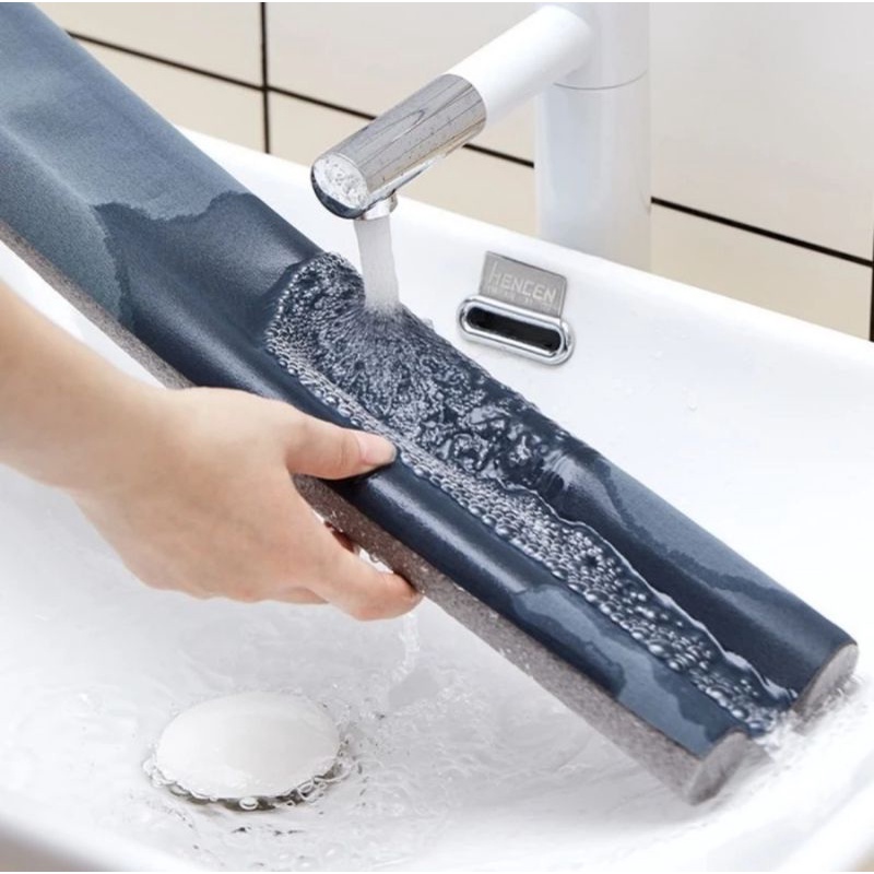 Busa Foam Penutup Celah Lubang Bawah Pintu Penghalang Debu