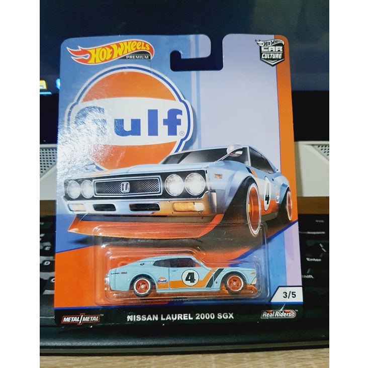 Hot Wheeels nissan laurel 2000 sgx car culture gulf