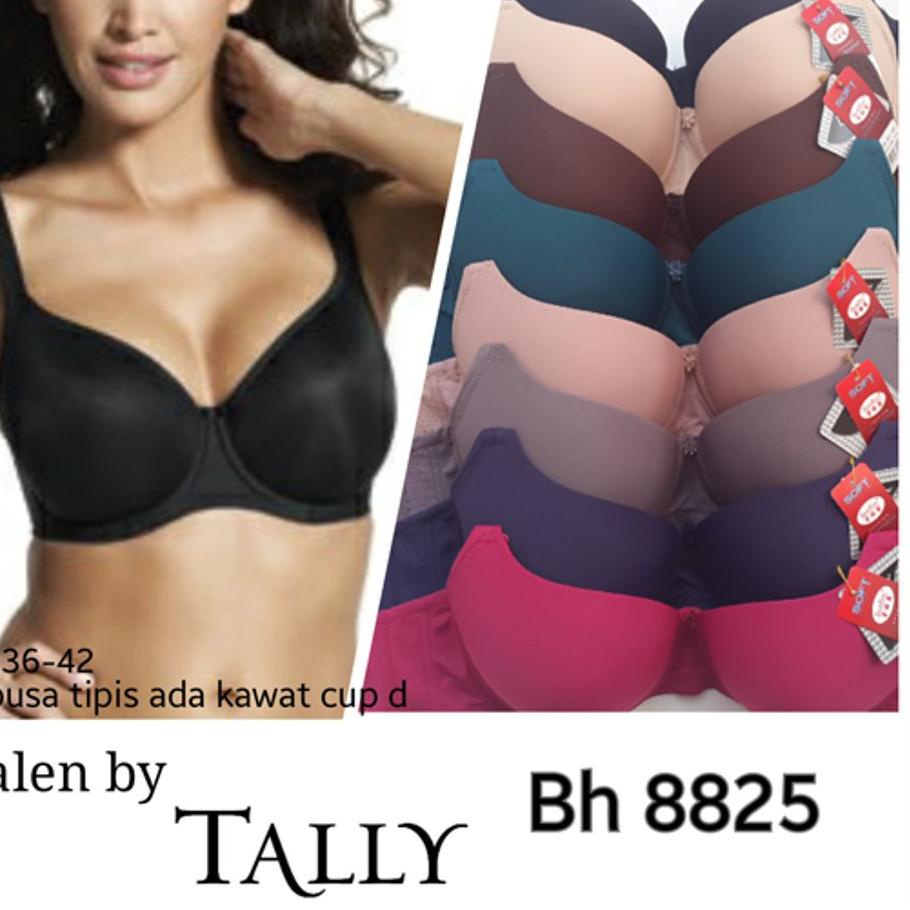 Harga Termurah Bra Scalen 8825 Bh Jumbo Cup Besar Kawat Busa Tipis | Toko Grosir