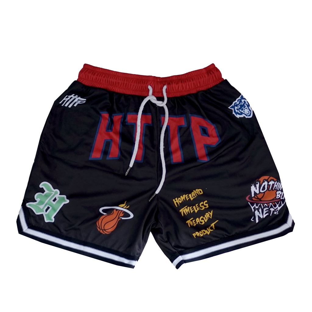 HTTP - Cervo - Celana Pendek Pria Wanita Short Pants SweatShort Celana Pendek POLOS
