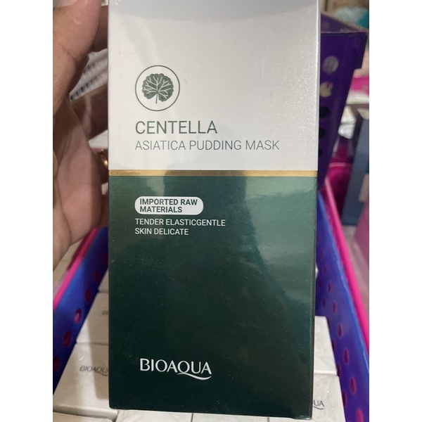 Bioaqua Hyaluronic Acid pudding mask/Avocado/ Centella