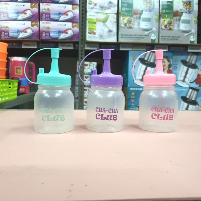 Botol Saos Kecap Cha-Cha Club 150ml