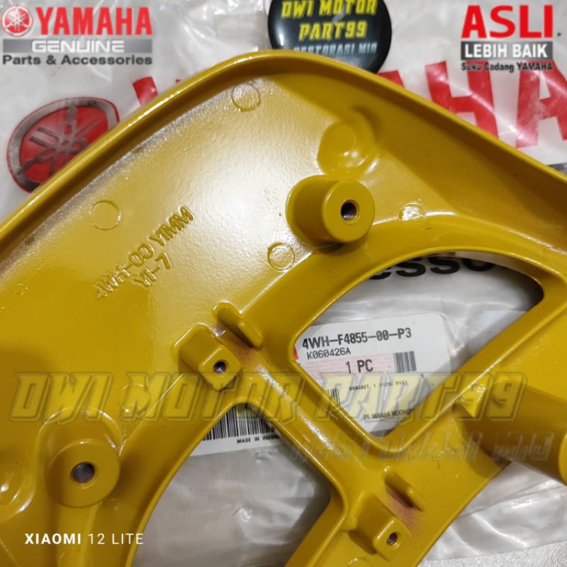 SPOILER BEGEL BEHEL JOK BELAKANG 4WH KUNING F1ZR FIZ R FIZR ORIGINAL YAMAHA