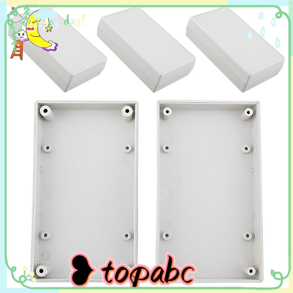 Top Kotak Proyek Elektronik Kotak ABS Panas Plastik High Quality Casing Modul Instrumen