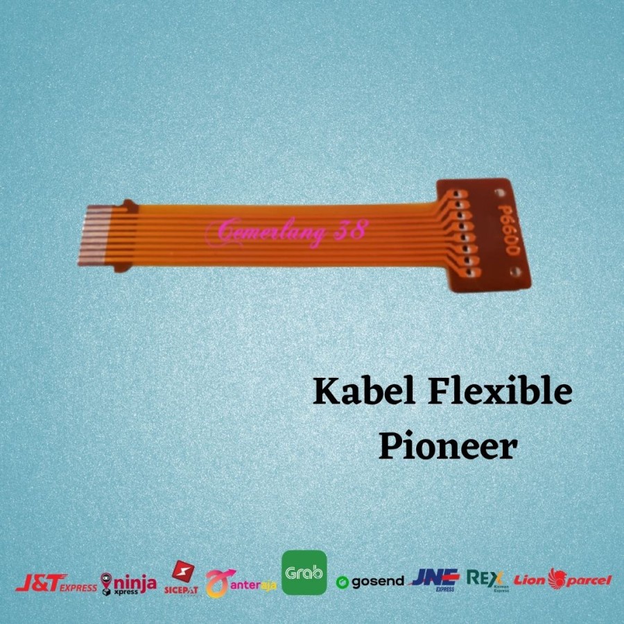 Kabel Flexible Pioneer KEH-P8650 P8610 P8600R P818R P7650 P7600R 9 pin