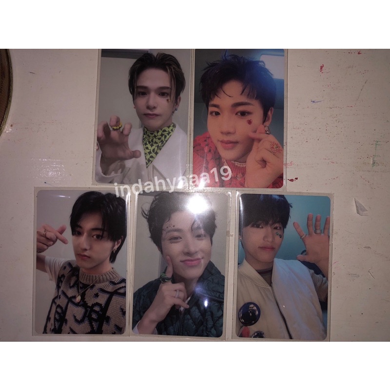 PC Applewood 1.0 treasure haruto jeongwoo asahi junghwan doyoung photocard pob apw