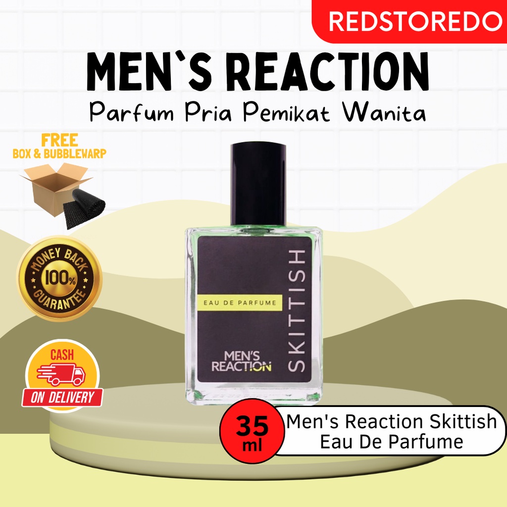 PARFUM COWOK KEREN Men's Reaction Parfum Skittish