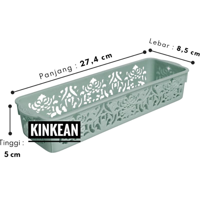 Keranjang Kecil Plastik - Tempat Sendok Garpu - Quattro 8361