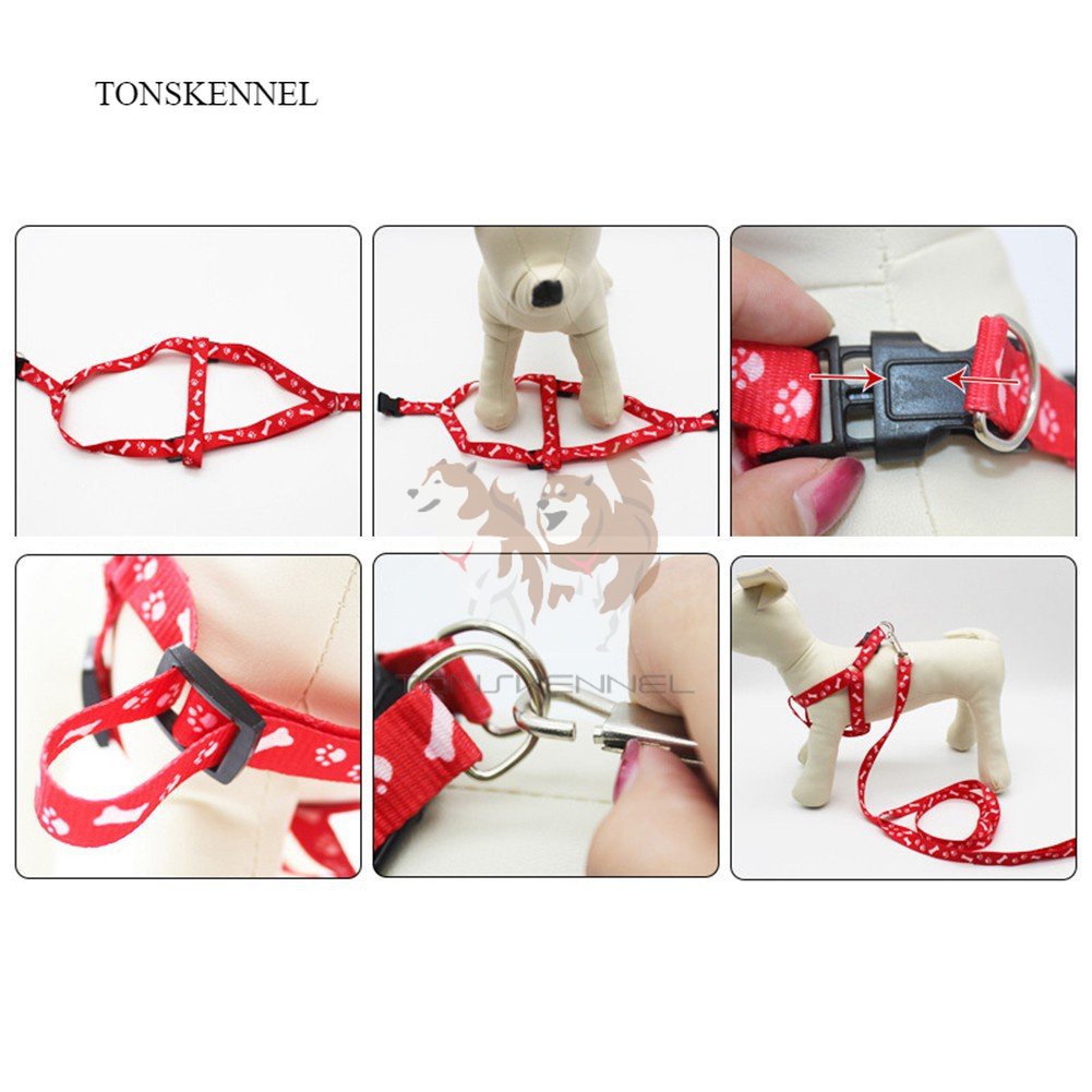 Harness Kucing Y Tali Tuntun Kucing Tali Anjing Kecil Tali Tuntun Dog Aksesoris Cat Peliharaan