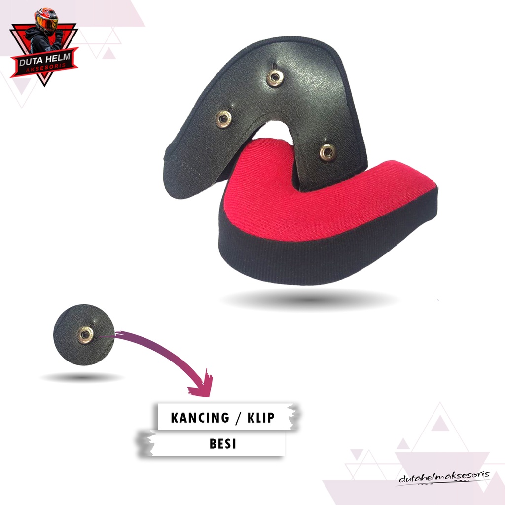 Busa Pipi Helm Nhk Gladiator half Face