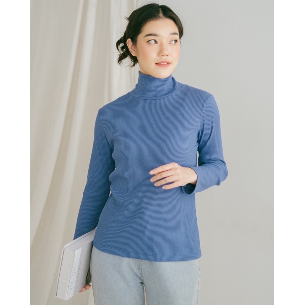 Myrubylicious ODELA TURTLENECK LONGSLEEVE KODE IT641