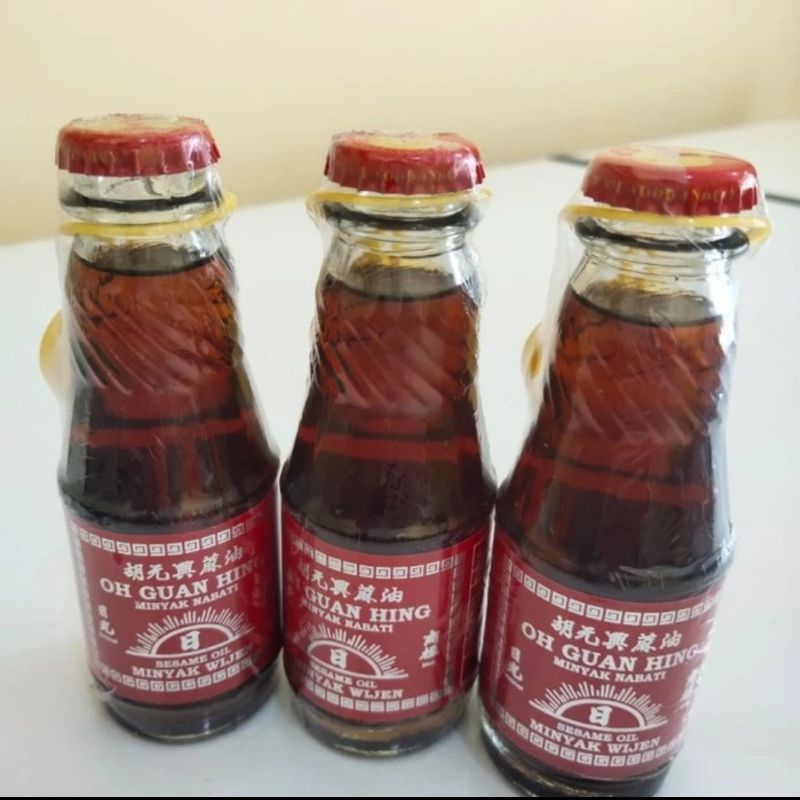 

Minyak Wijen Oh Guan Hing 100ml btl kaca