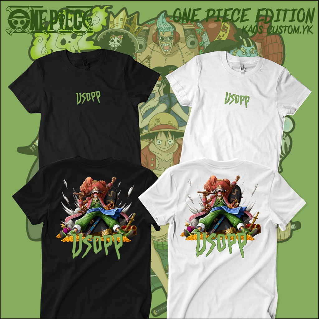 KAOS USOPP/KAOS ONE PIECE/KAOS ANIME/ANIME