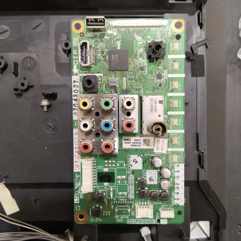MAINBOARD - MOTHERBOARD - MB - MESIN TV LED SHARP AQUOS LC-39LE155M