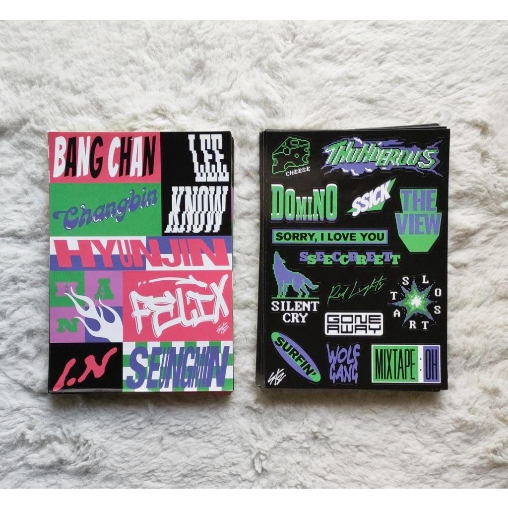 [LAST STOCK] Stray Kids Sticker NoEasy