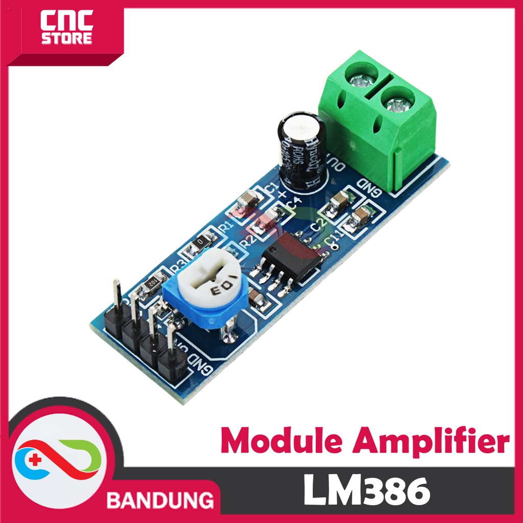 LM386 Audio Amplifier Module