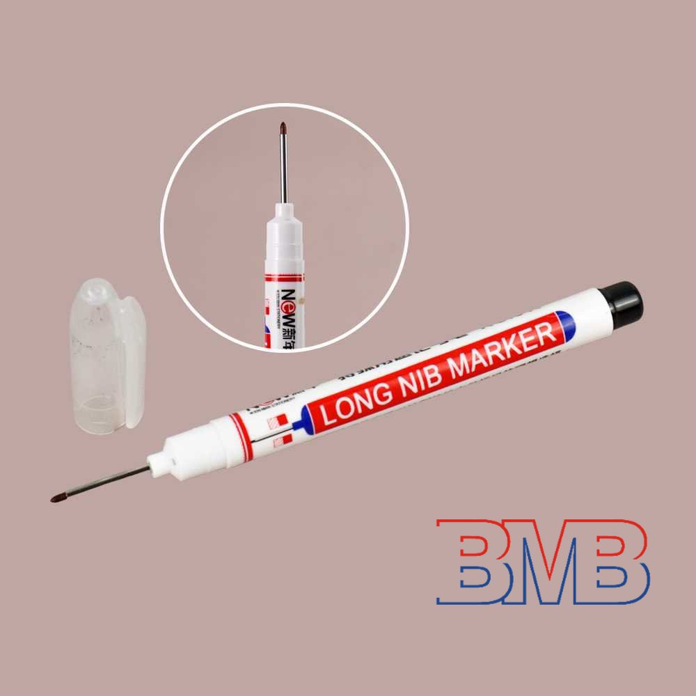 

N22 HITAM Spidol Kepala Panjang Long Nib Head Marker Waterproof XIN NIAN - 317