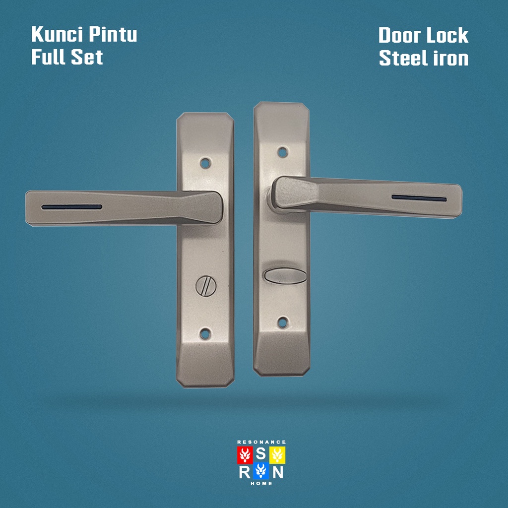 Gagang Kunci Pintu Kamar Mandi / Resonance Home